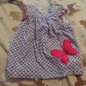 Child of mine baby girl outfit